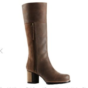 Sorel Addington Tall boots - umber black - new!